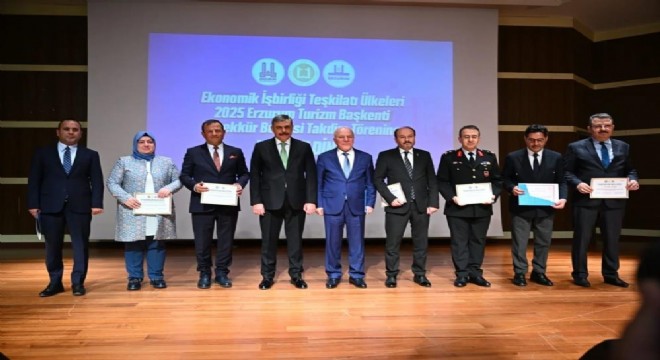 Çiftçi'den EİT 2025 Erzurum teşekkürü